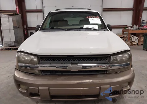 2002 Chevrolet Trailblazer Ltz from USA, damaged, VIN 1GNDT13S522436448